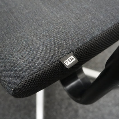 Sedus Black Dot Bureaustoel | Donkergrijs / Zwart