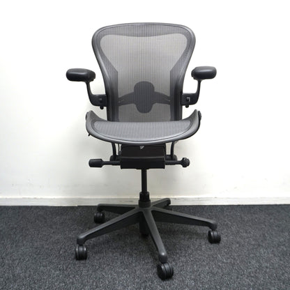 Herman Miller Aeron B Remastered Bureaustoel | Antraciet