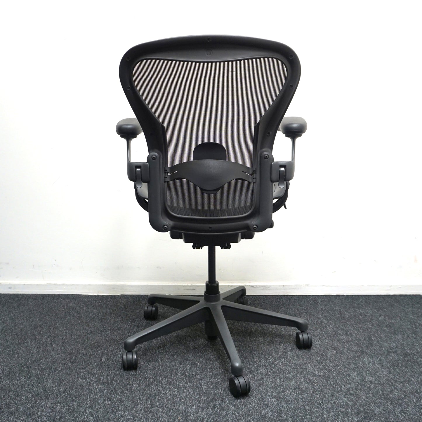 Herman Miller Aeron B Remastered Bureaustoel | Antraciet