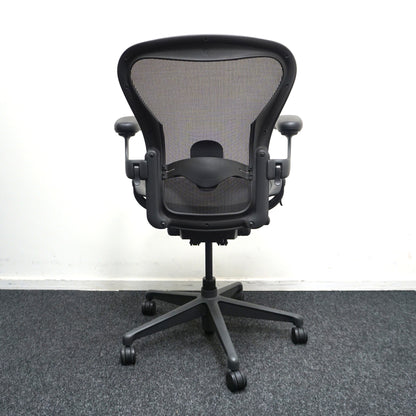 Herman Miller Aeron B Remastered Bureaustoel | Antraciet