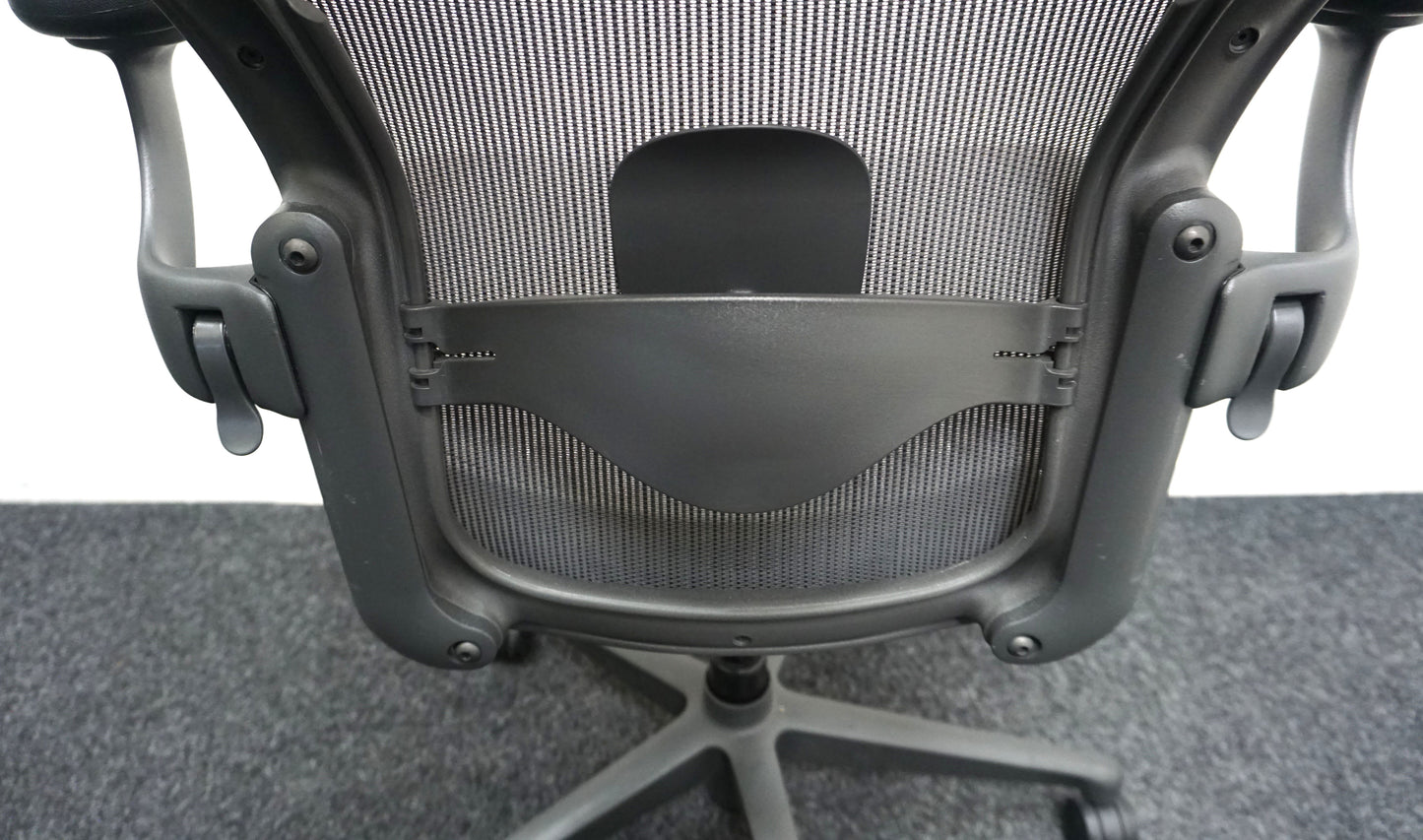 Herman Miller Aeron B Remastered Bureaustoel | Antraciet