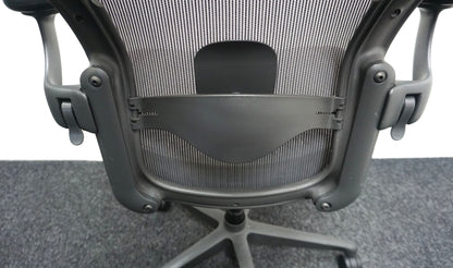 Herman Miller Aeron B Remastered Bureaustoel | Antraciet
