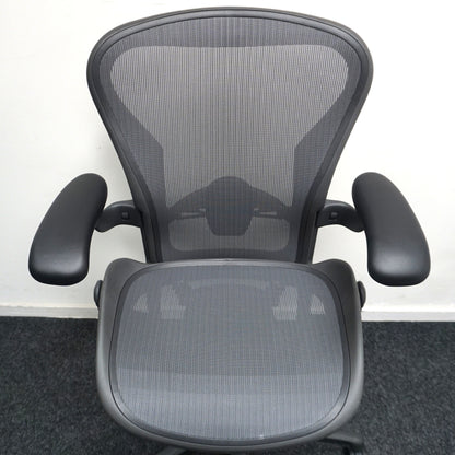 Herman Miller Aeron B Remastered Bureaustoel | Antraciet