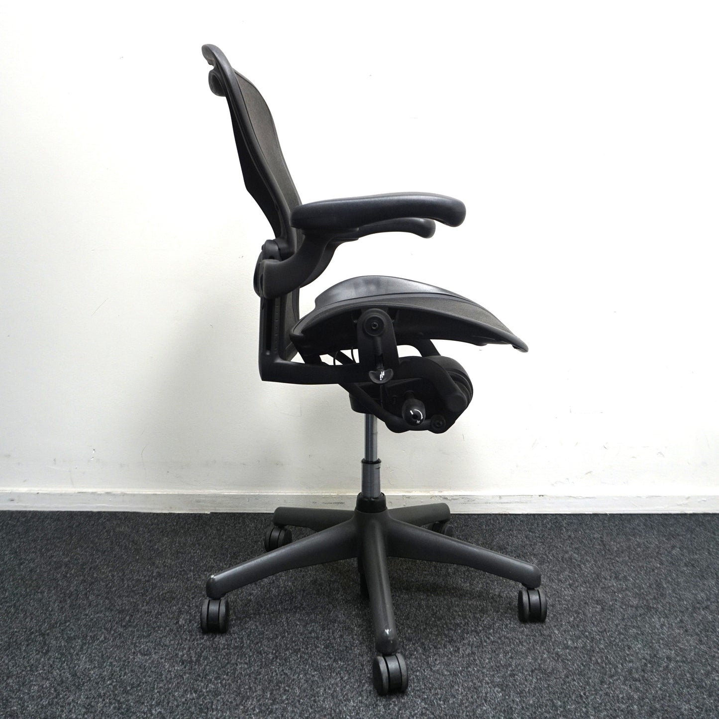 Herman Miller Aeron type B Bureaustoel | Ergonomisch | Antraciet