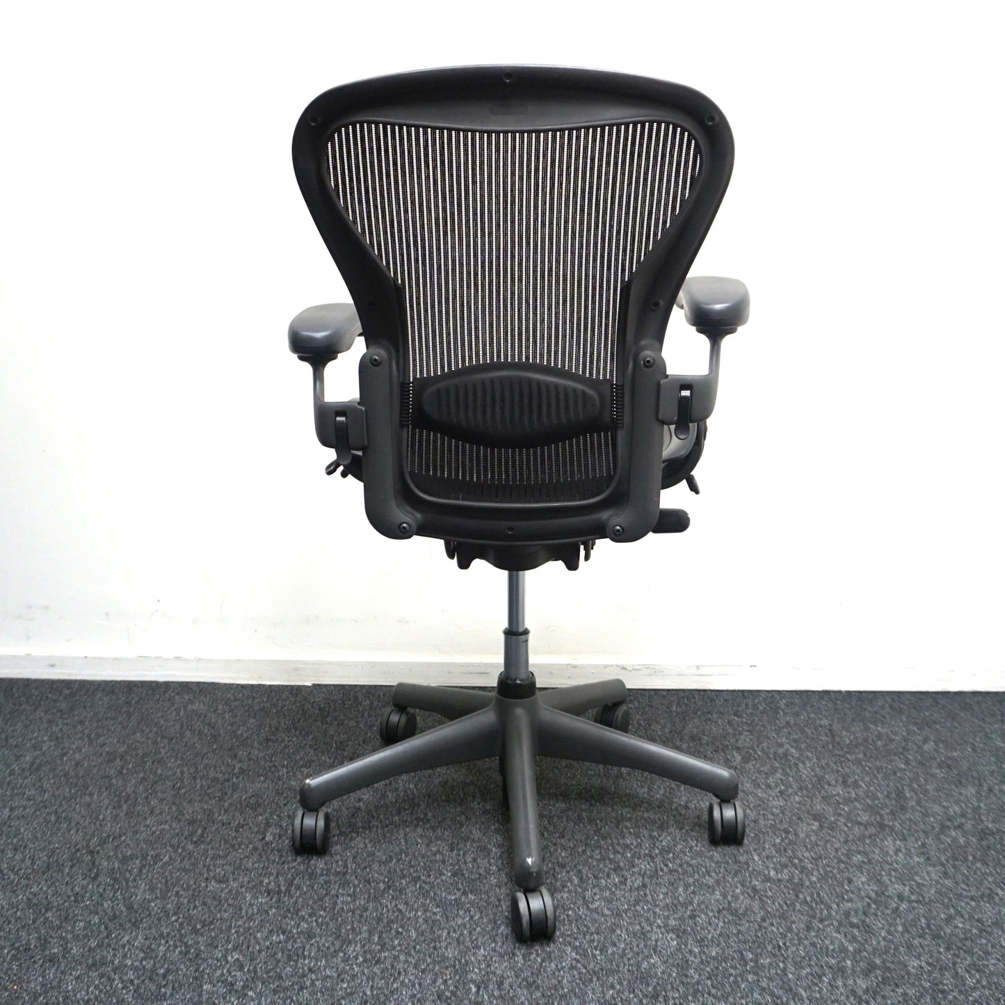 Herman Miller Aeron type B Bureaustoel | Ergonomisch | Antraciet