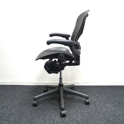Herman Miller Aeron type B Bureaustoel | Ergonomisch | Antraciet