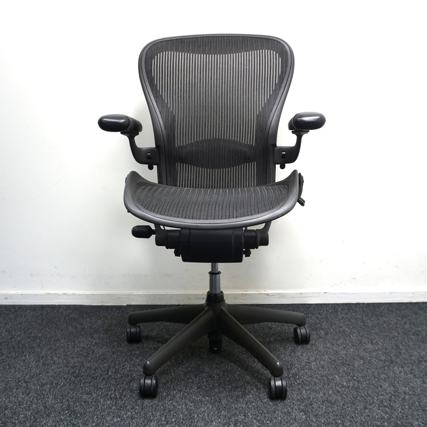 Herman Miller Aeron type C Bureaustoel | Ergonomisch | Antraciet