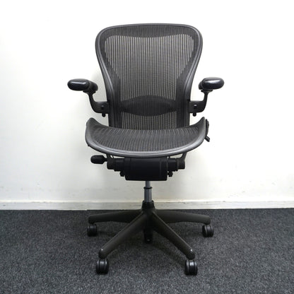 Herman Miller Aeron type C Bureaustoel | Ergonomisch | Antraciet