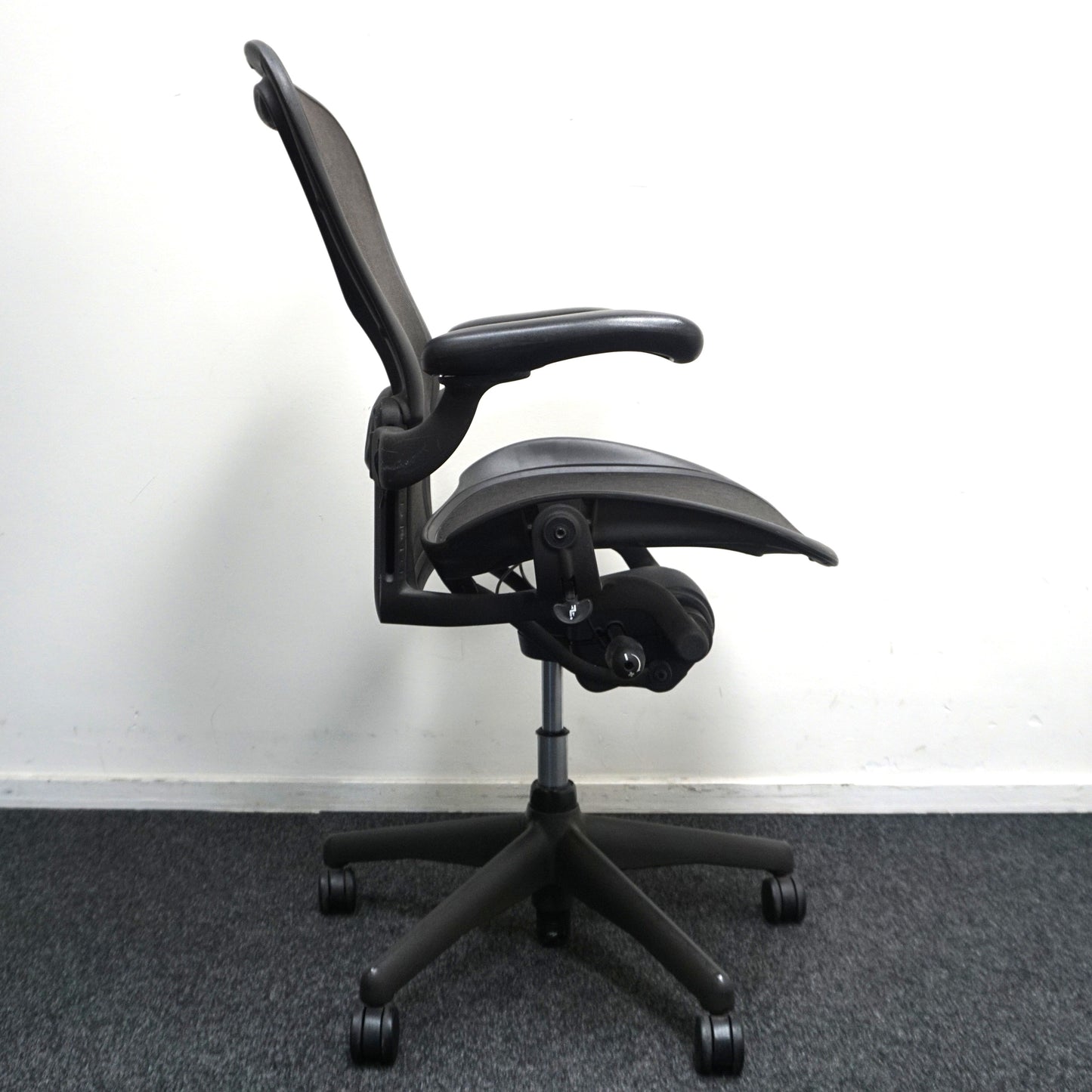Herman Miller Aeron type C Bureaustoel | Ergonomisch | Antraciet