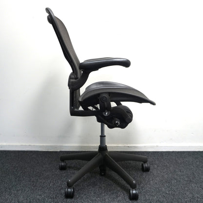 Herman Miller Aeron type C Bureaustoel | Ergonomisch | Antraciet