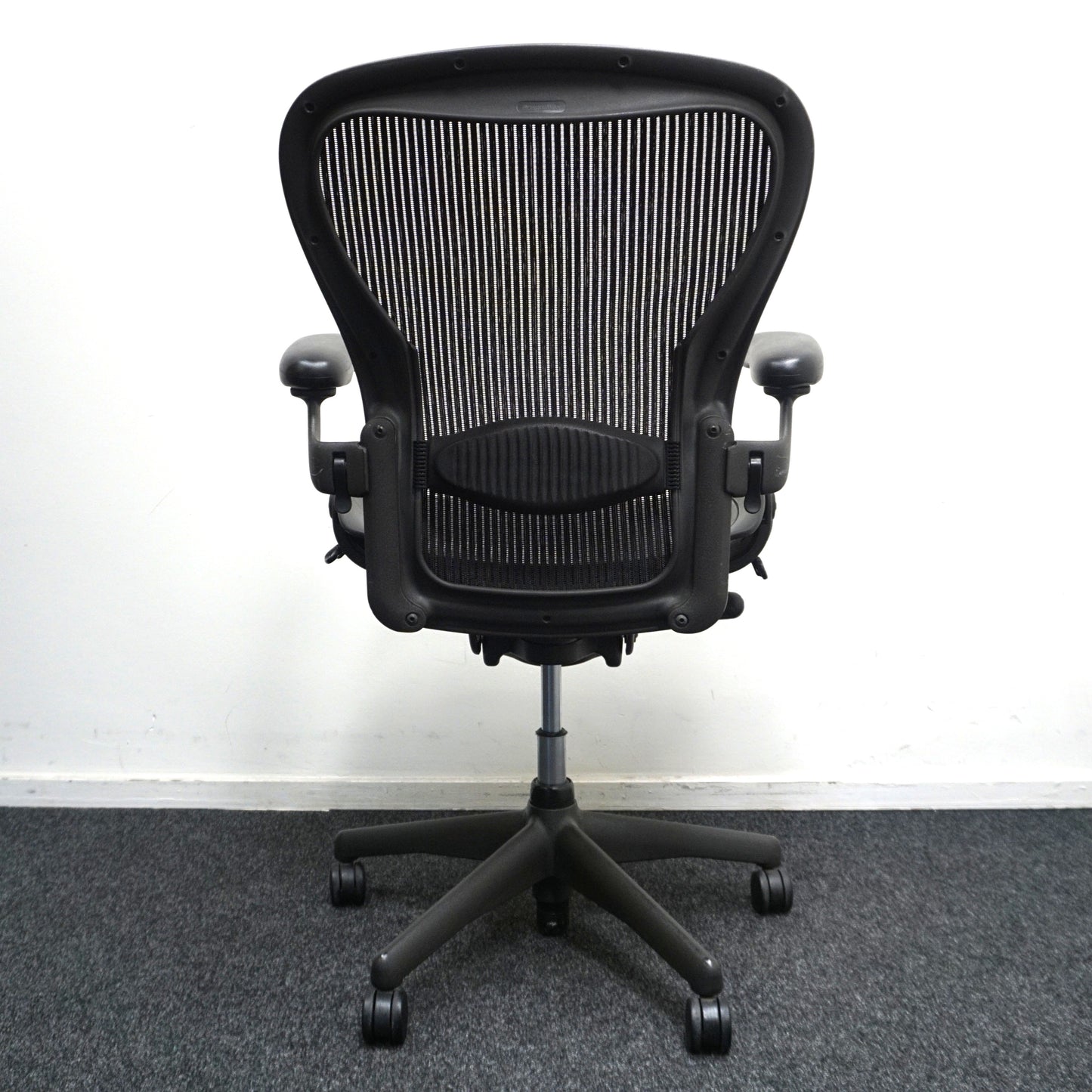 Herman Miller Aeron type C Bureaustoel | Ergonomisch | Antraciet