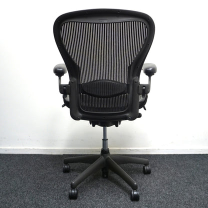 Herman Miller Aeron type C Bureaustoel | Ergonomisch | Antraciet