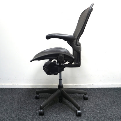 Herman Miller Aeron type C Bureaustoel | Ergonomisch | Antraciet