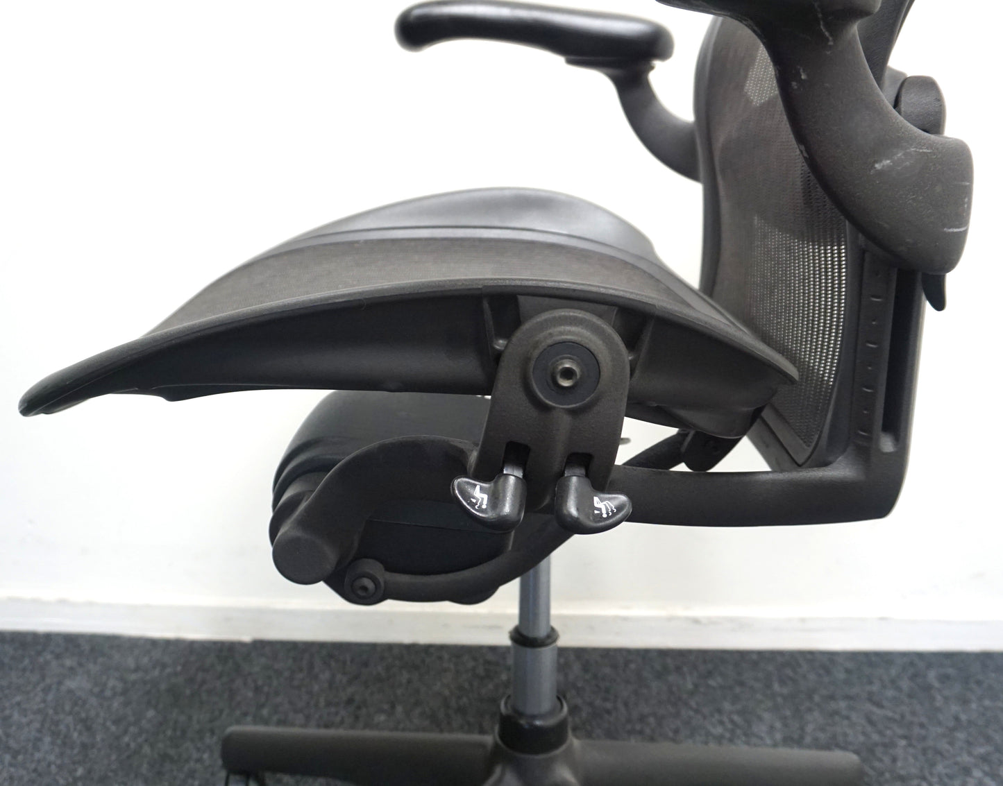 Herman Miller Aeron type C Bureaustoel | Ergonomisch | Antraciet