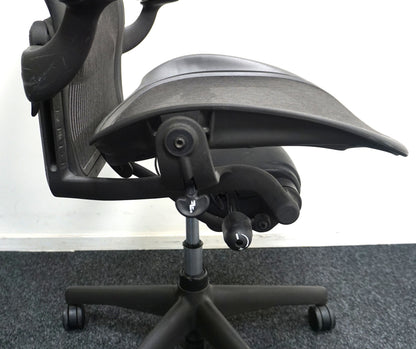 Herman Miller Aeron type C Bureaustoel | Ergonomisch | Antraciet