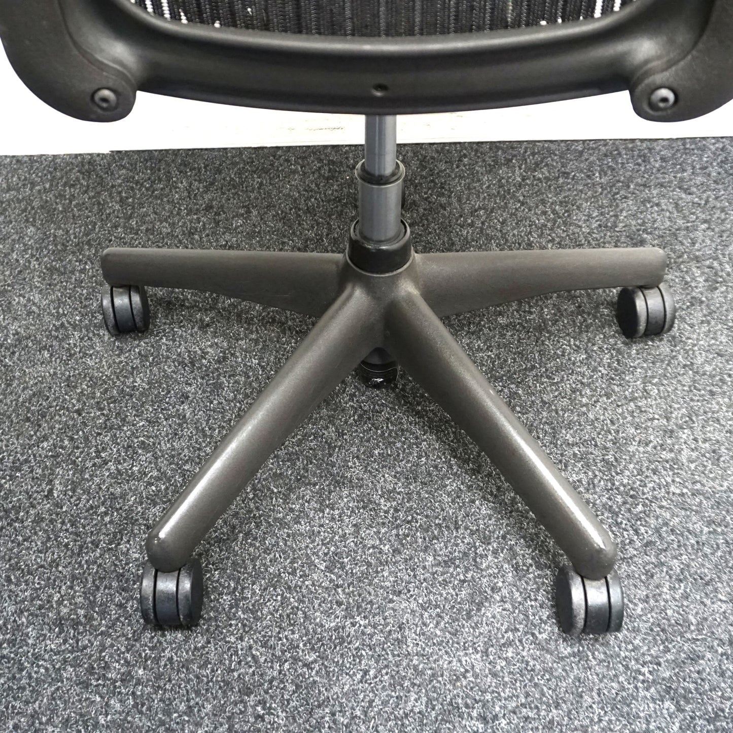 Herman Miller Aeron type C Bureaustoel | Ergonomisch | Antraciet