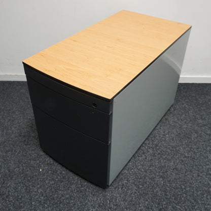 Aspa Ladeblok | 54 x 42 x 79 cm | 3-Lades | Beuken Topblad