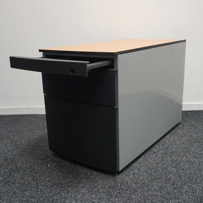 Aspa Ladeblok | 54 x 42 x 79 cm | 3-Lades | Beuken Topblad