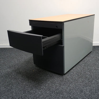 Aspa Ladeblok | 54 x 42 x 79 cm | 3-Lades | Beuken Topblad