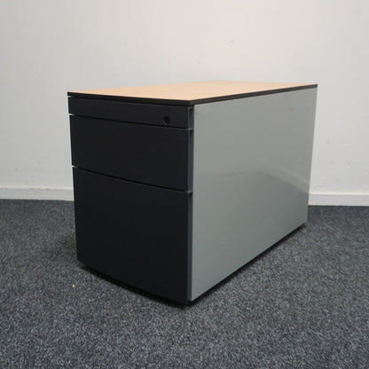 Aspa Ladeblok | 54 x 42 x 79 cm | 3-Lades | Beuken Topblad