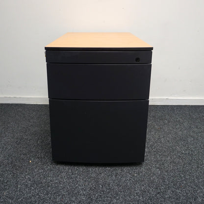 Aspa Ladeblok | 54 x 42 x 79 cm | 3-Lades | Beuken Topblad