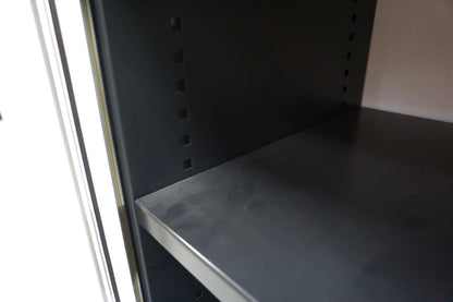TDS Roldeurkast | Archiefkast | 153 x 120 x 46,5 cm | Wit