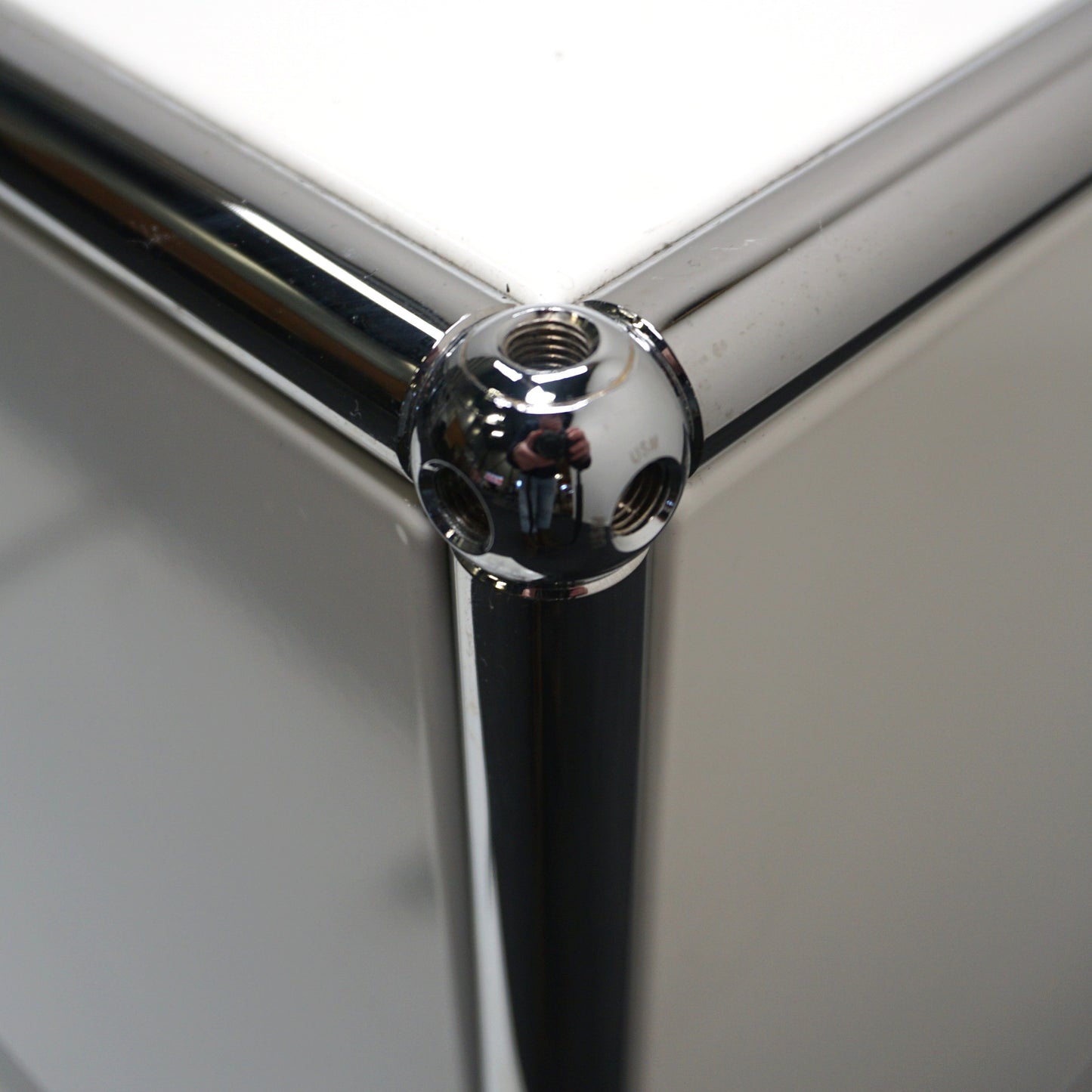 USM Haller Design Kast | Wit | Dressoir | 75 x 152 x 52 cm