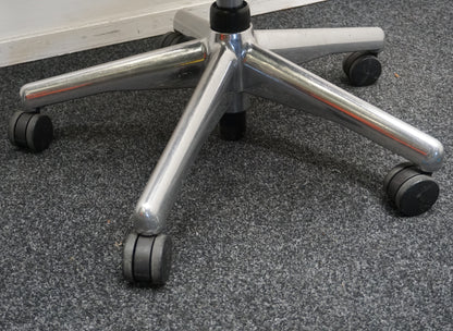 Herman Miller Aeron type B Bureaustoel | Ergonomisch | Antraciet / Chroom