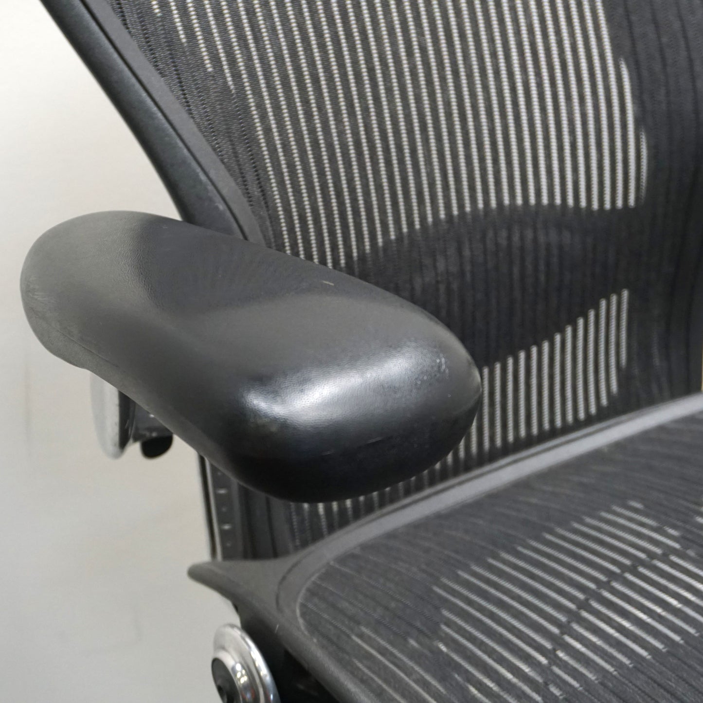 Herman Miller Aeron type B Bureaustoel | Ergonomisch | Antraciet / Chroom