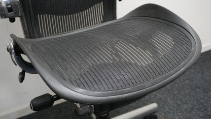 Herman Miller Aeron type B Bureaustoel | Ergonomisch | Antraciet / Chroom