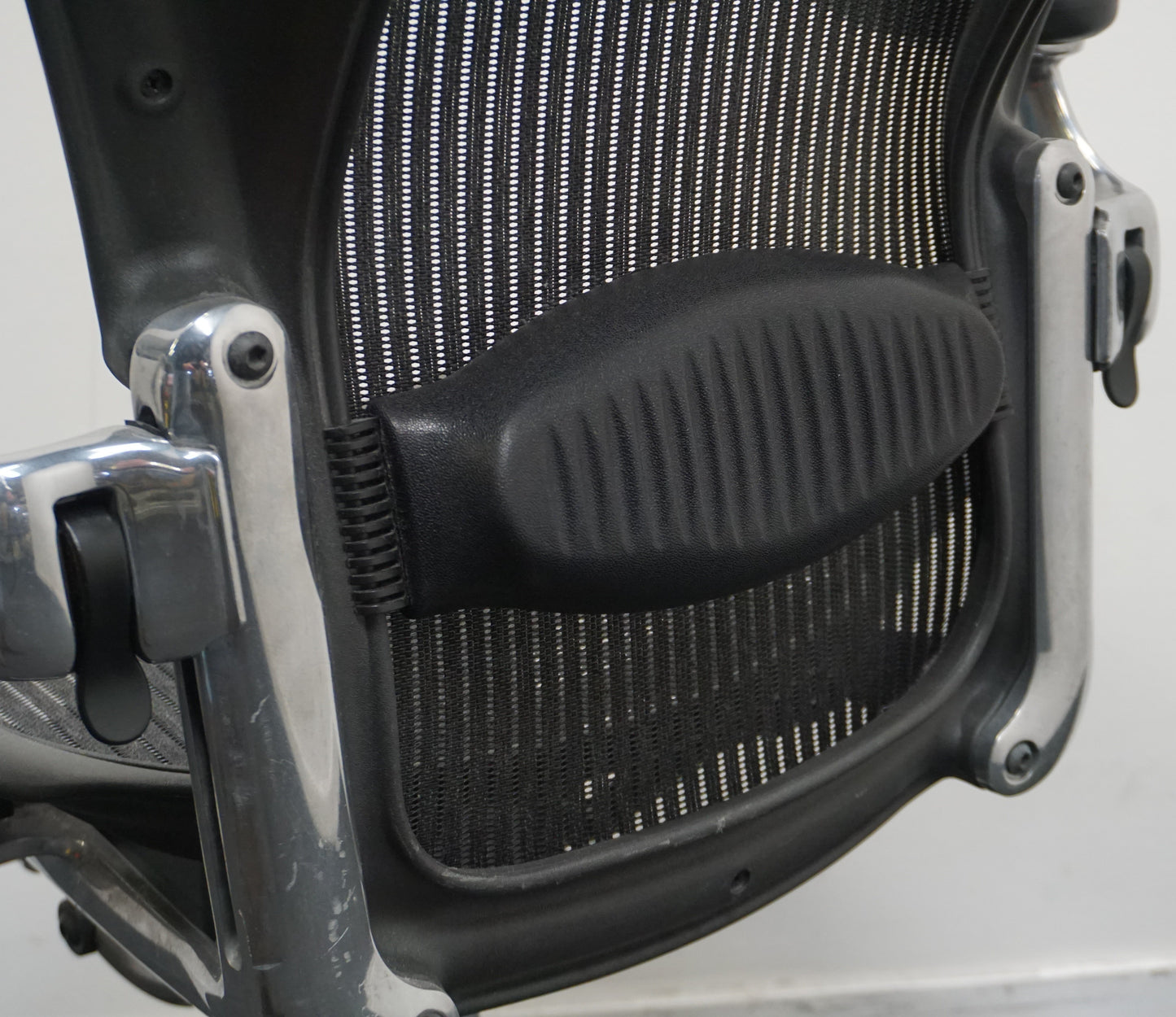 Herman Miller Aeron type B Bureaustoel | Ergonomisch | Antraciet / Chroom