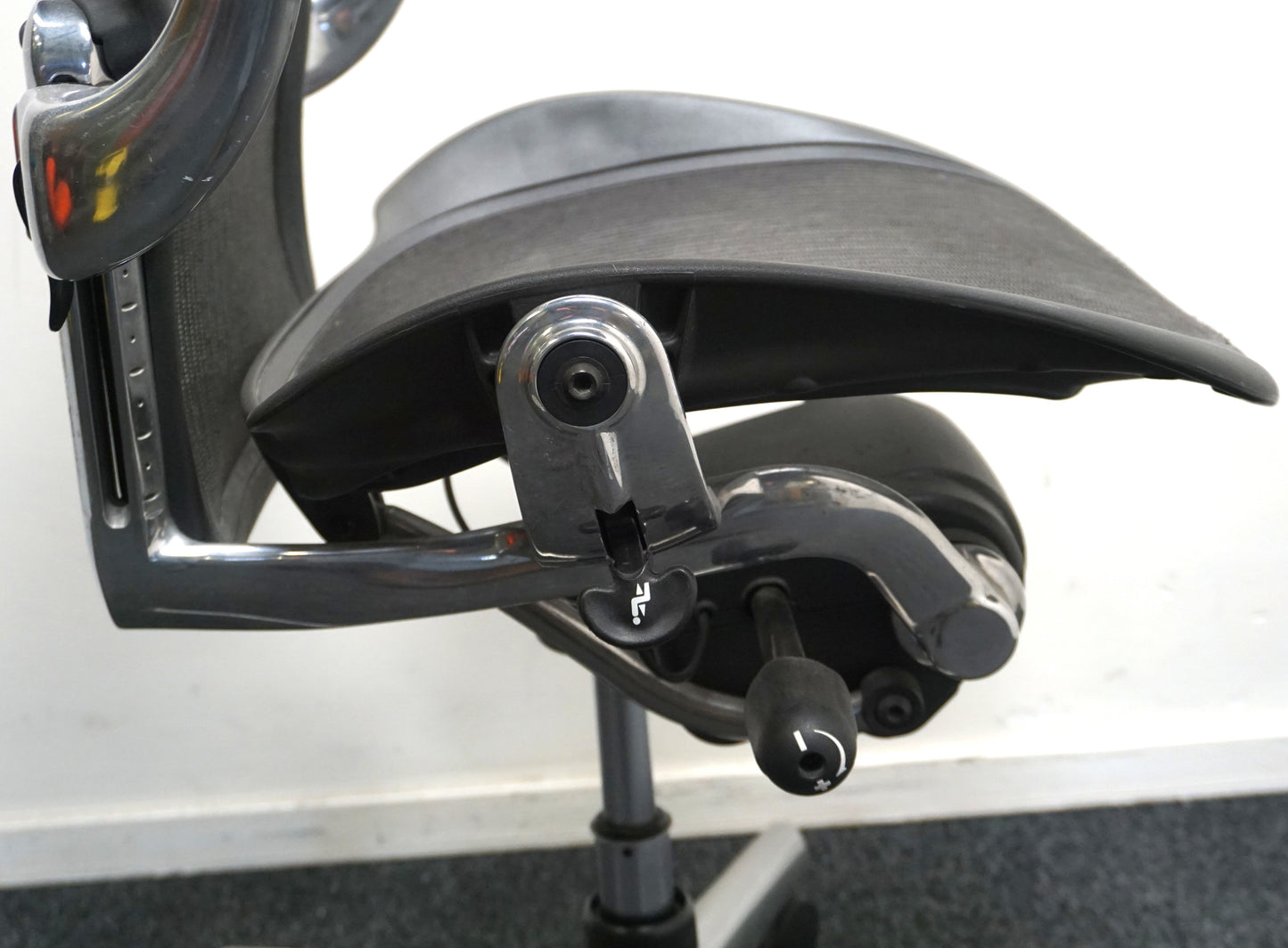 Herman Miller Aeron type B Bureaustoel | Ergonomisch | Antraciet / Chroom