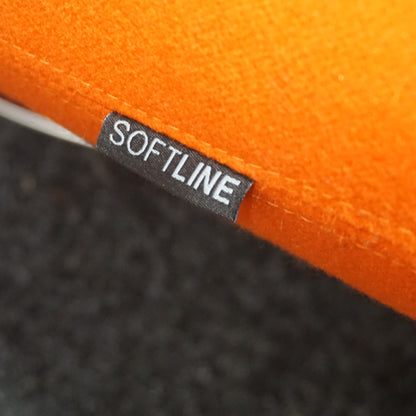 Softline Rio Design Fauteuil | Oranje