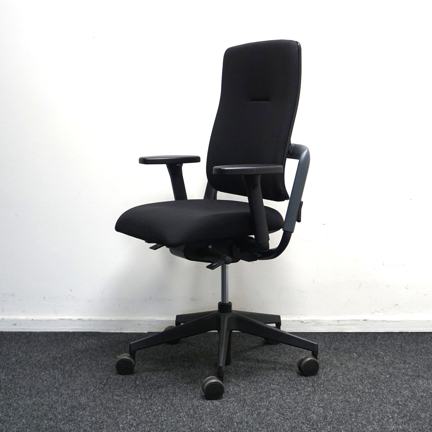 Rohde & Grahl Xenium Bureaustoel | Zwart