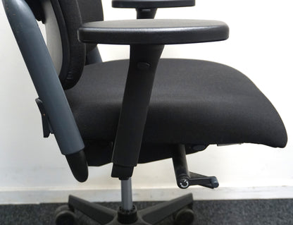 Rohde & Grahl Xenium Bureaustoel | Zwart