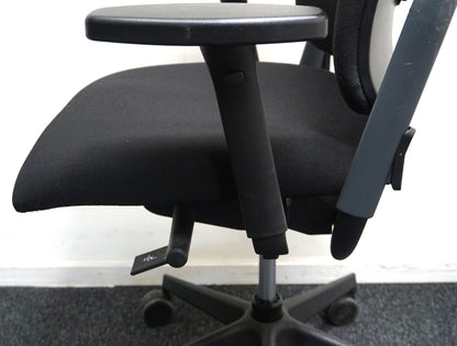 Rohde & Grahl Xenium Bureaustoel | Zwart