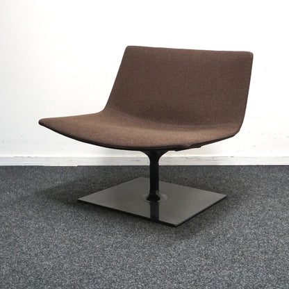 Arper Catifa 80 Design Fauteuil | Bruin