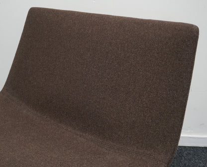 Arper Catifa 80 Design Fauteuil | Bruin