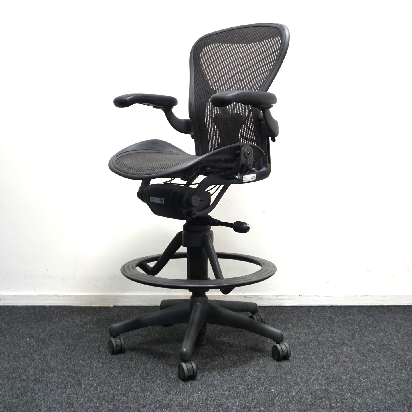 Herman Miller Aeron type B Baliestoelen | Ergonomisch | Antraciet