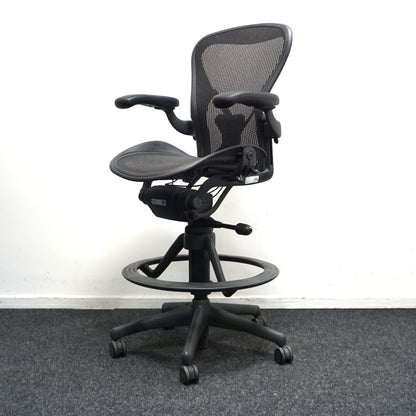 Herman Miller Aeron type B Baliestoelen | Ergonomisch | Antraciet