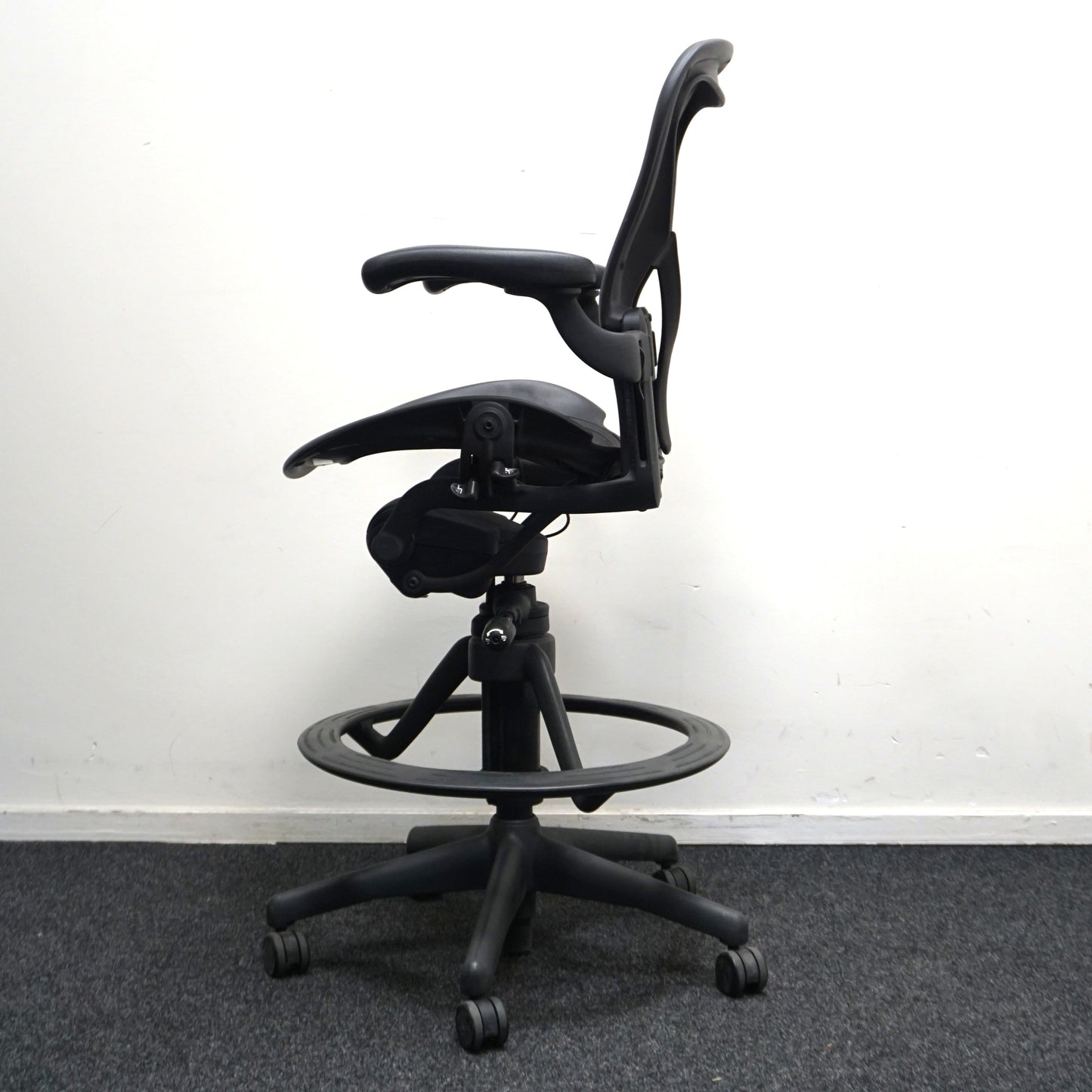 Herman Miller Aeron type B Baliestoelen | Ergonomisch | Antraciet