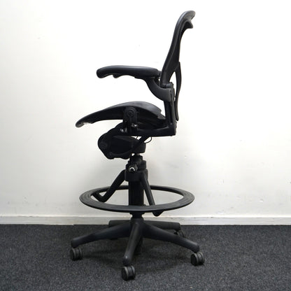 Herman Miller Aeron type B Baliestoelen | Ergonomisch | Antraciet