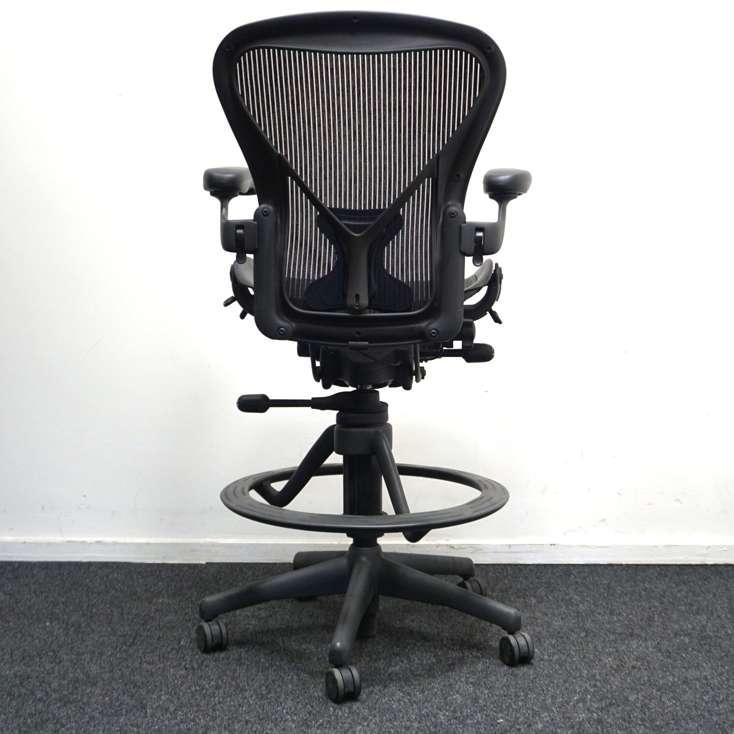 Herman Miller Aeron type B Baliestoelen | Ergonomisch | Antraciet