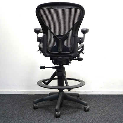 Herman Miller Aeron type B Baliestoelen | Ergonomisch | Antraciet