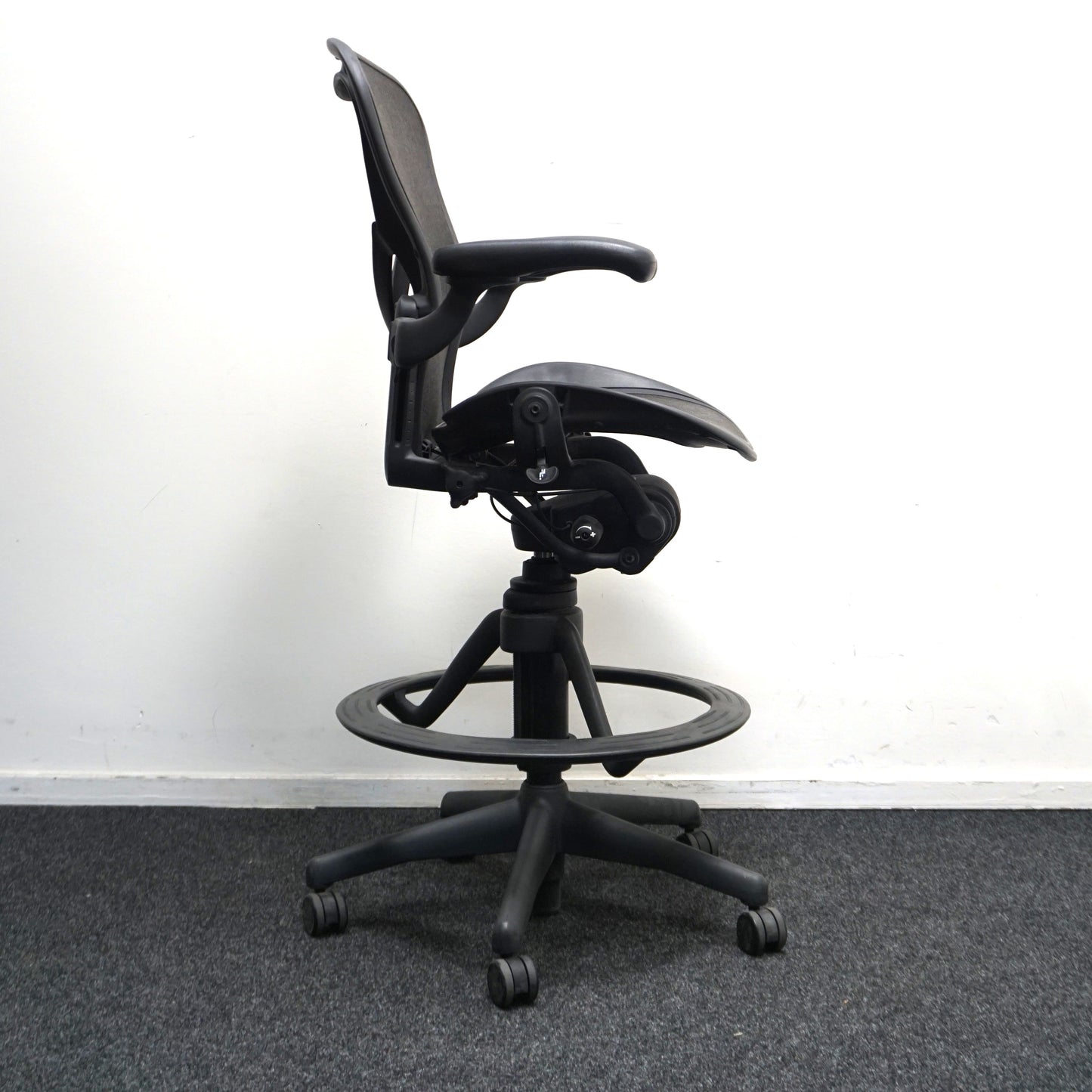 Herman Miller Aeron type B Baliestoelen | Ergonomisch | Antraciet