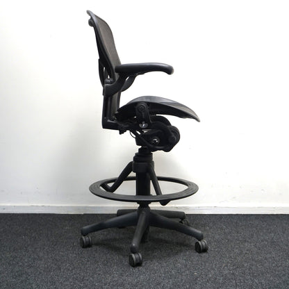 Herman Miller Aeron type B Baliestoelen | Ergonomisch | Antraciet