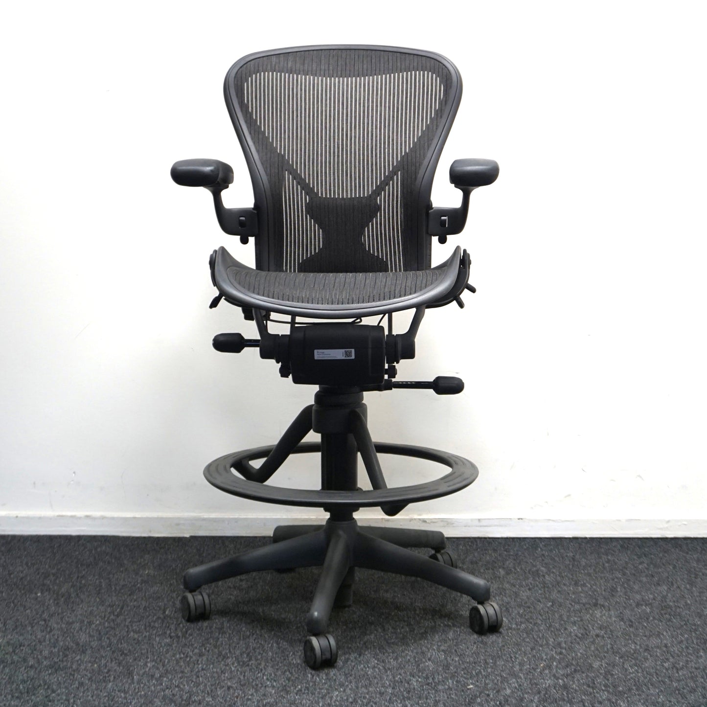 Herman Miller Aeron type B Baliestoelen | Ergonomisch | Antraciet