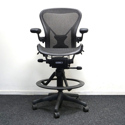 Herman Miller Aeron type B Baliestoelen | Ergonomisch | Antraciet