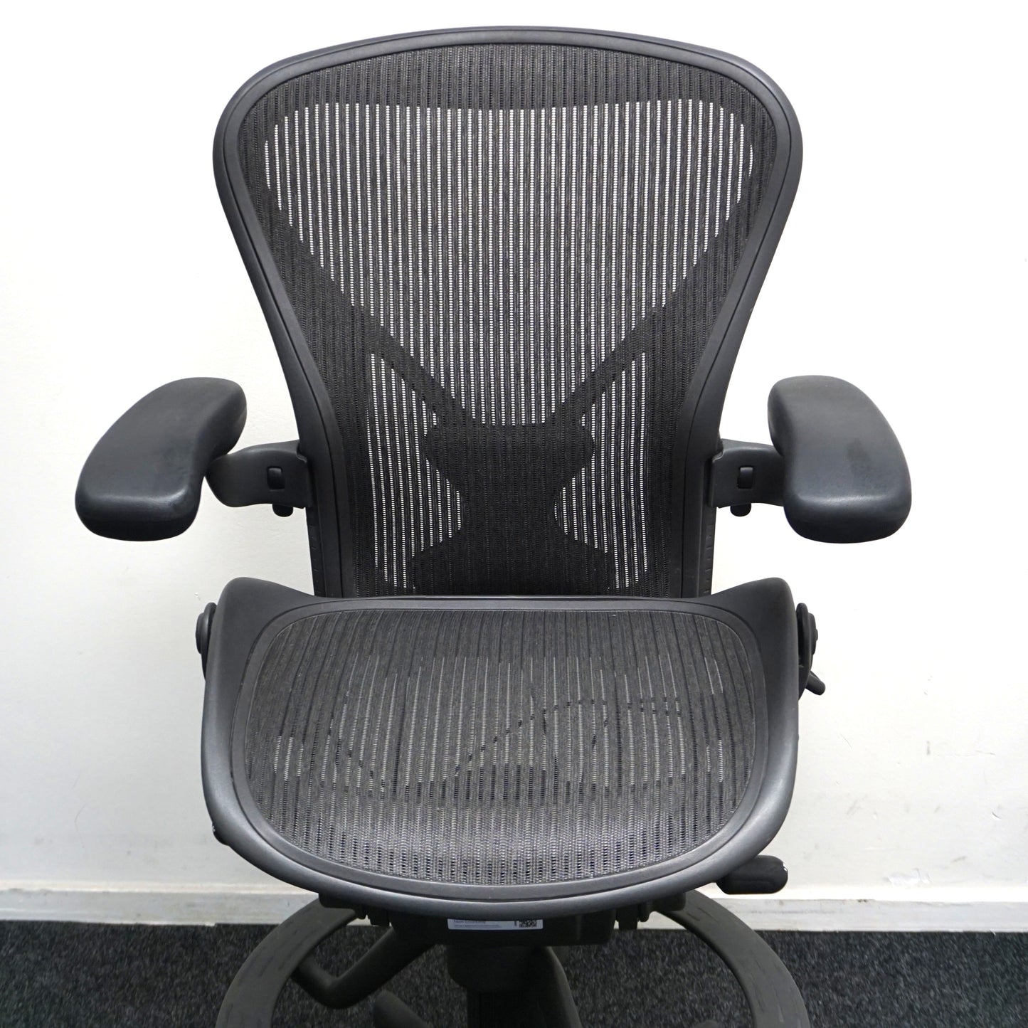 Herman Miller Aeron type B Baliestoelen | Ergonomisch | Antraciet