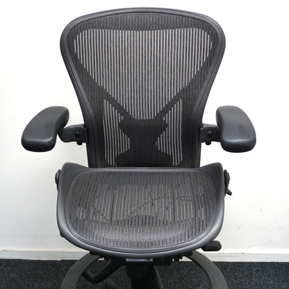 Herman Miller Aeron type B Baliestoelen | Ergonomisch | Antraciet